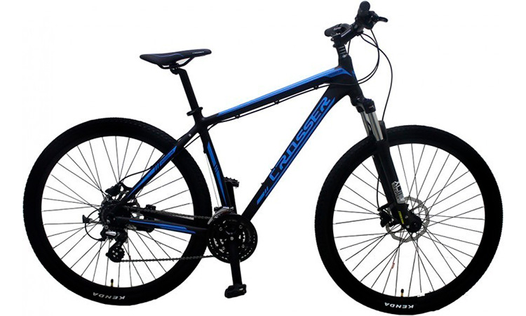 Фотографія Велосипед Crosser One 29" 2021, розмір L, Чорно-синій